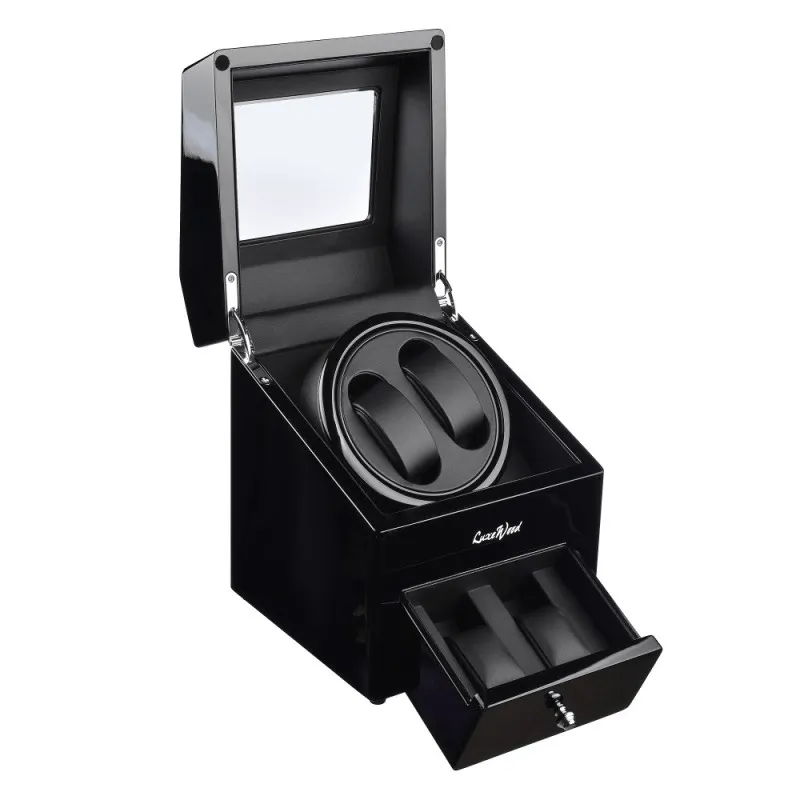 Luxewood Шкатулка для 2 часов с автоподзаводом Luxewood LW621-11  Фото 3