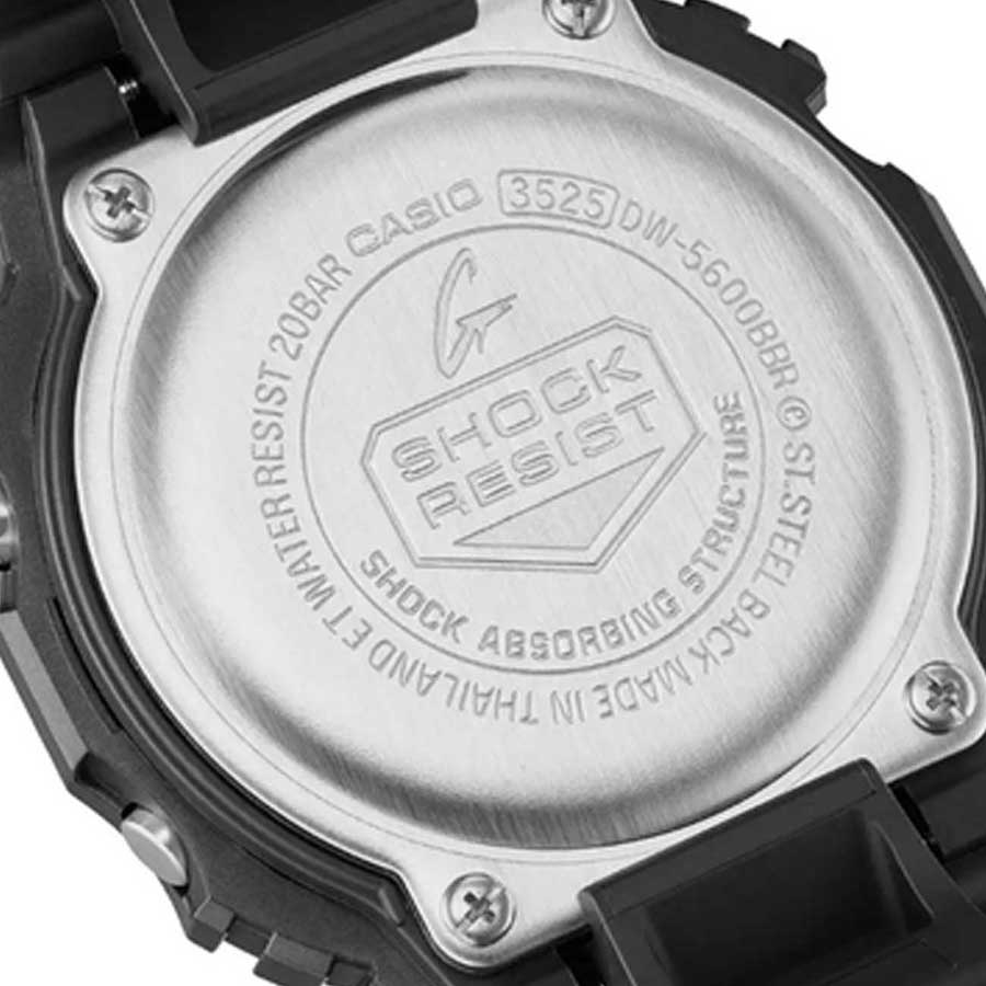Casio G-Shock DW-5600BBR-1  Фото 3