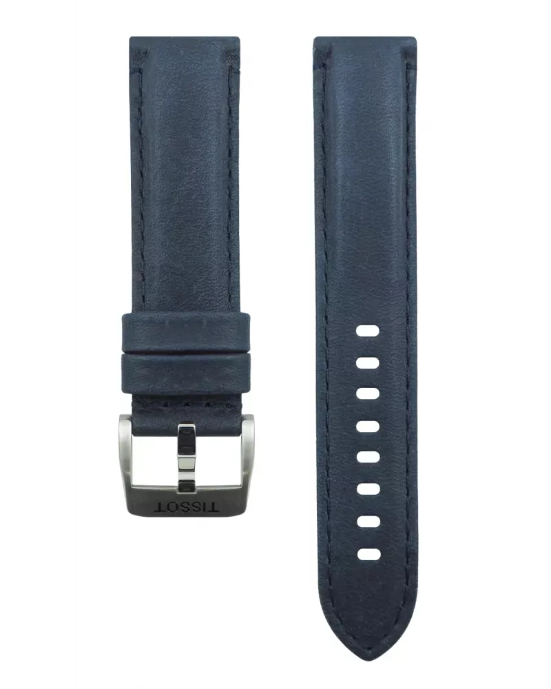 Tissot T852046831 Ремень синий с пряжкой 20х20мм (T610046833)  Фото 1