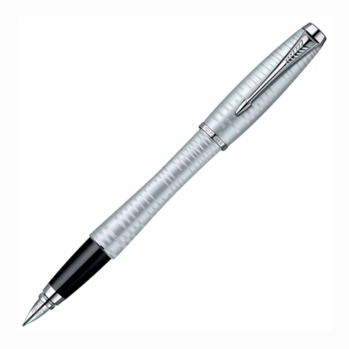 Parker F206  Urban Premium Silver-Blue CT FP(1906868) 