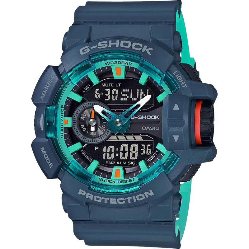 Casio G-Shock GA-400CC-2A  Фото 1