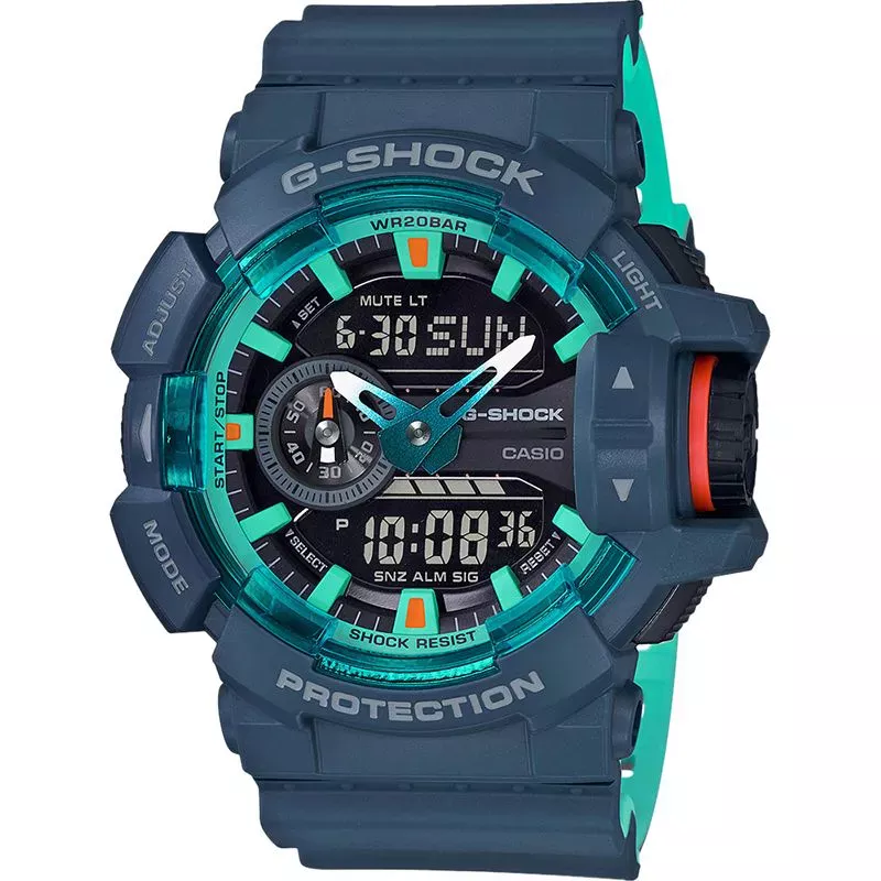 Casio G-Shock GA-400CC-2A  Фото 1