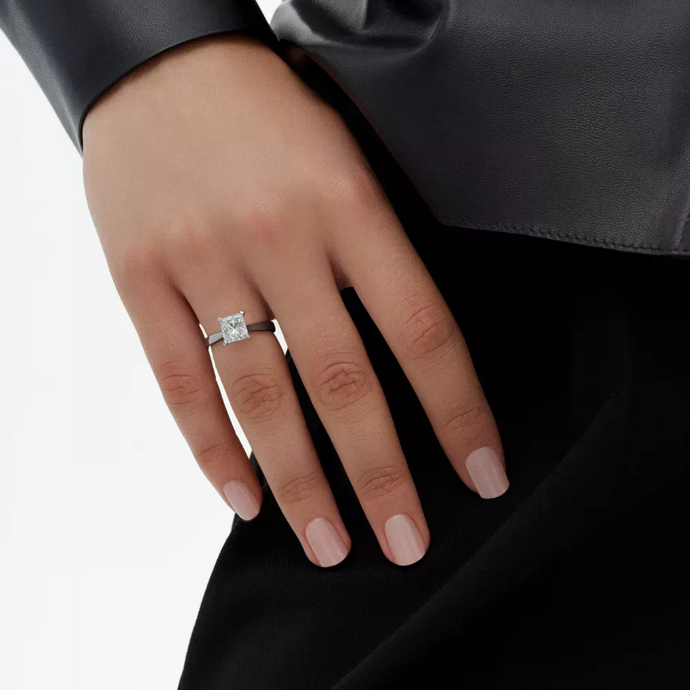 ALROSA Diamonds 0C554411S Кольцо  Фото 2