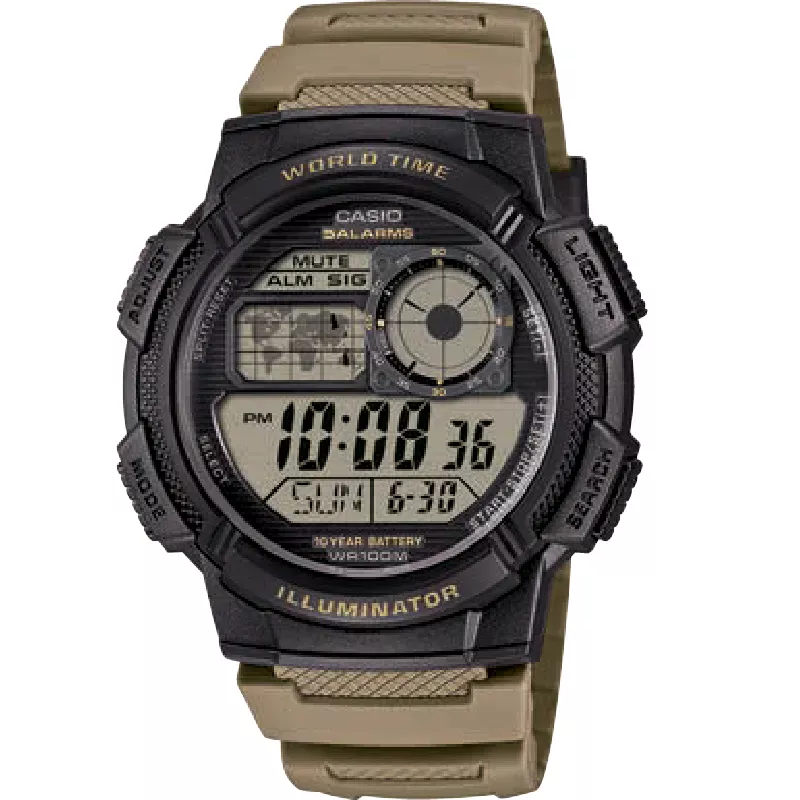 Casio Collection AE-1000W-5A  Фото 1