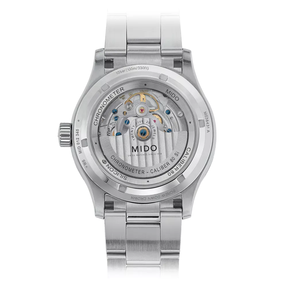 Наручные часы  Mido M038.431.11.041.00 Multifort Фото 3