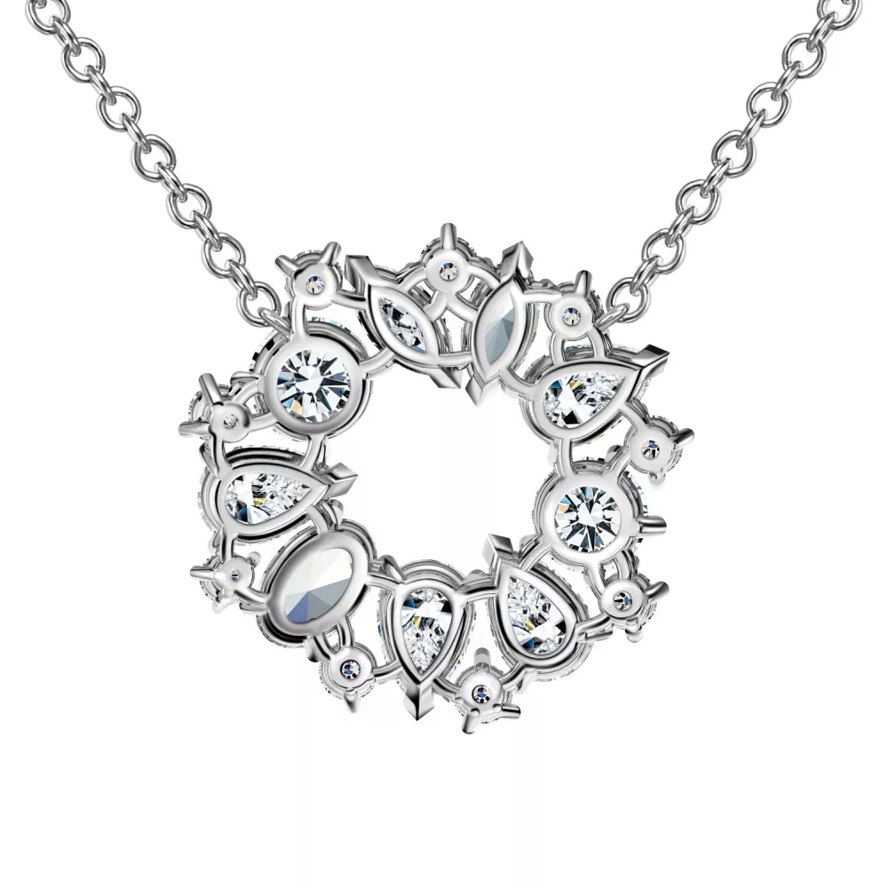 ALROSA Diamonds 5H607311S Колье  Фото 3