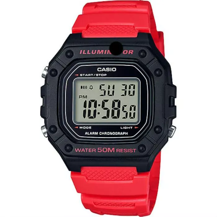 Casio Collection W-218H-4B 