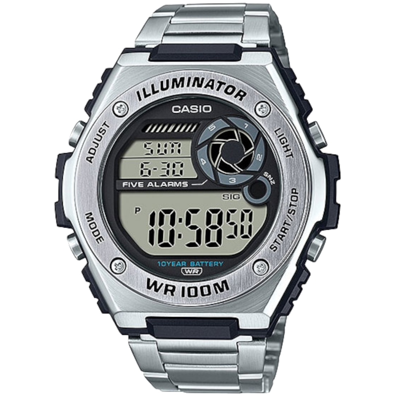 Casio Collection MWD-100HD-1A  Фото 1