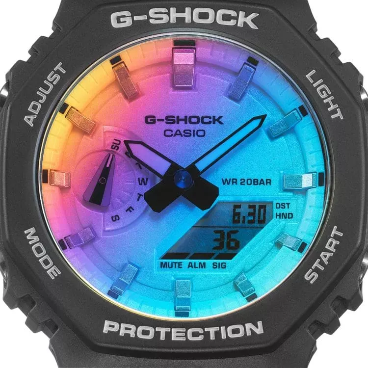 Casio G-Shock GA-2100SR-1A  Фото 3