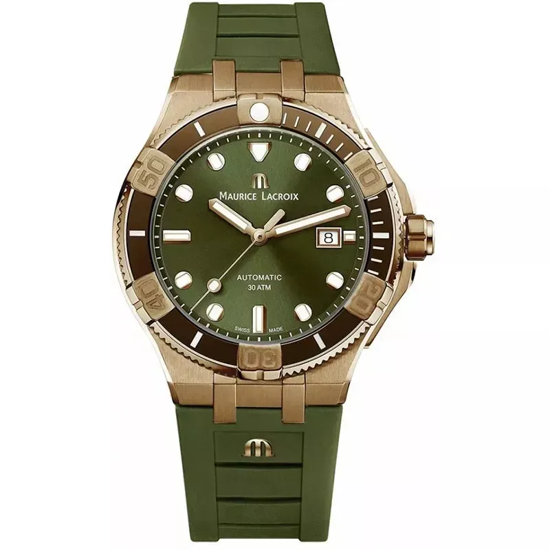 Наручные часы  Maurice Lacroix AI6058-BRZ01-630-1 Aikon Фото 1