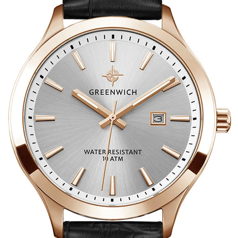 Наручные часы  Greenwich GW 041.41.33 Helm Фото 2