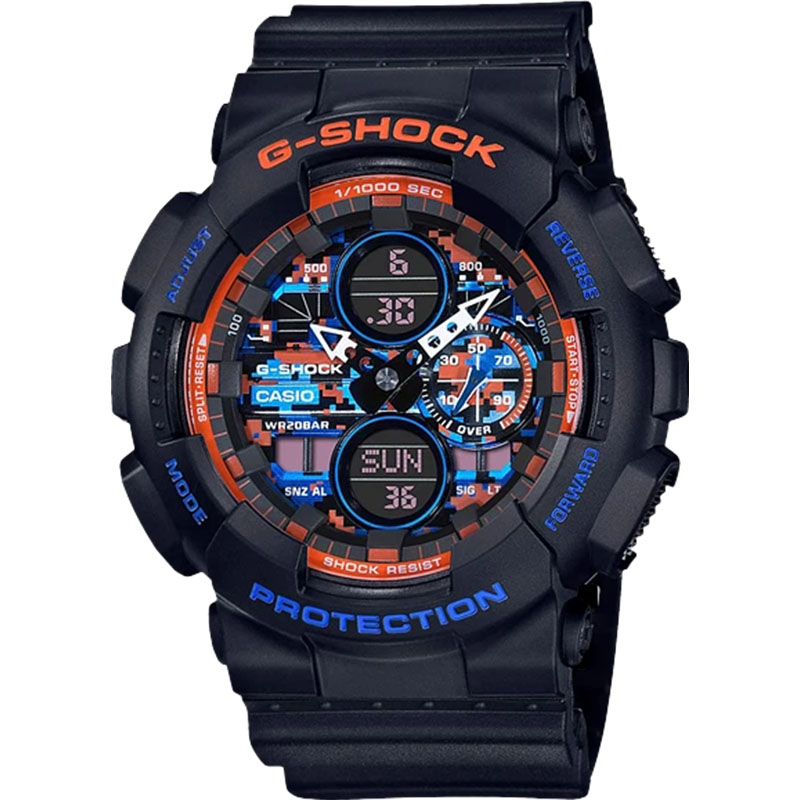 Casio G-Shock GA-140CT-1A 