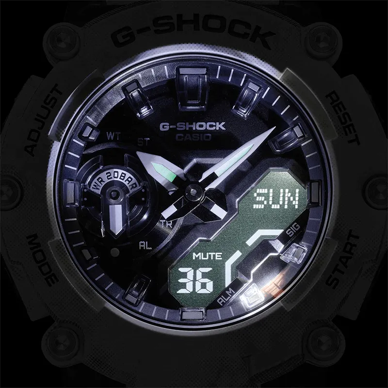 Casio G-Shock GA-2200GC-7A  Фото 5