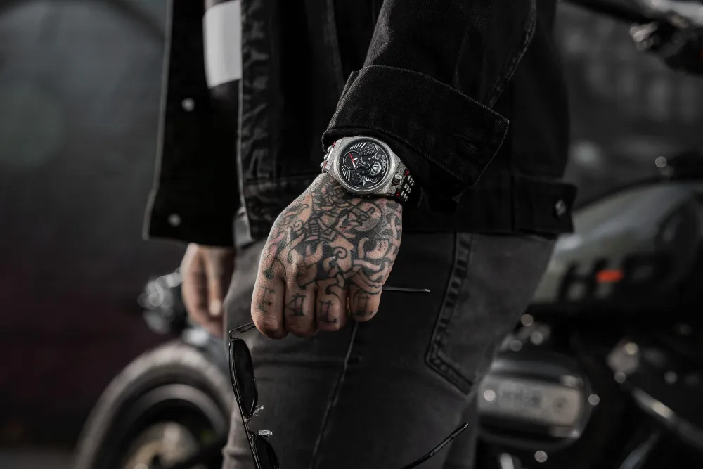 Bomberg BF43H3SS.15-1.12  Фото 5