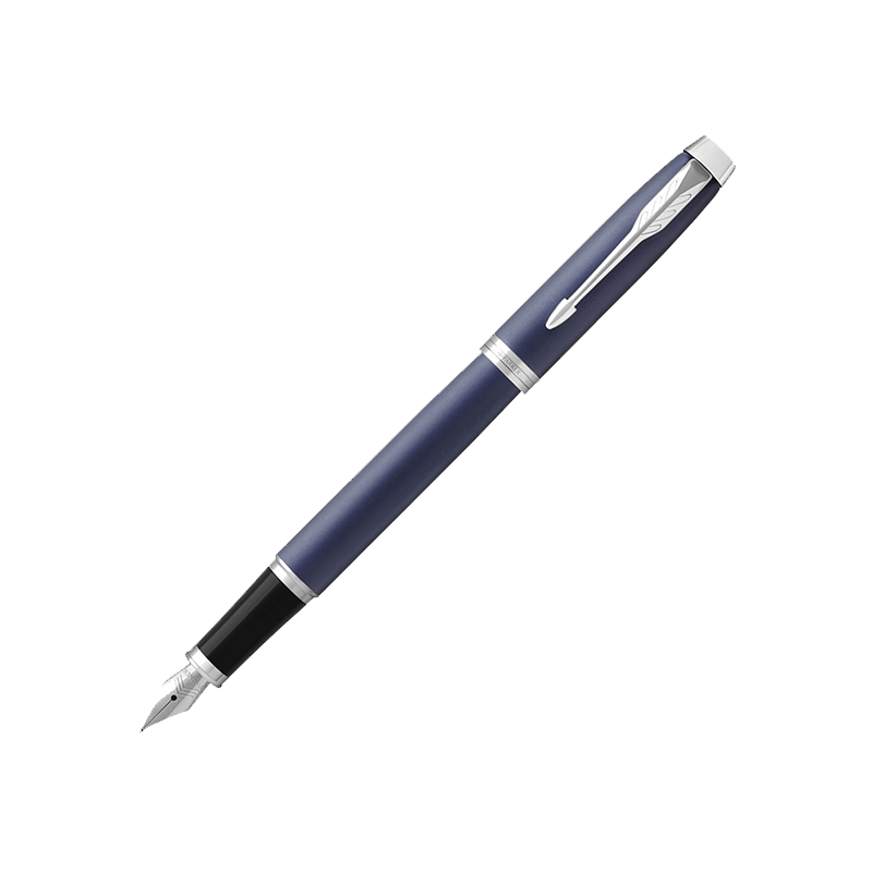 Parker F321 IM Core Matte Blue CT FP(1931647)  Фото 1