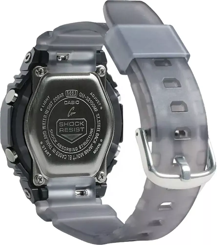Casio G-Shock GM-S2100MF-1A  Фото 4