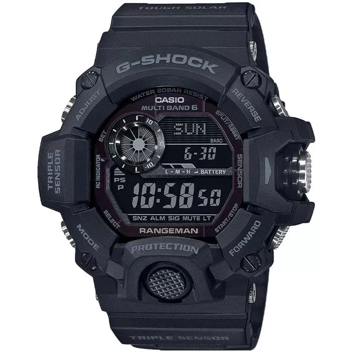 Casio G-Shock Premium GW-9400-1B  Фото 1