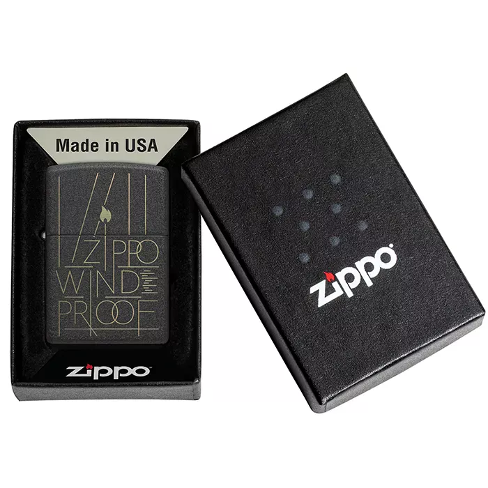 Zippo 46172 Line Art  Фото 3