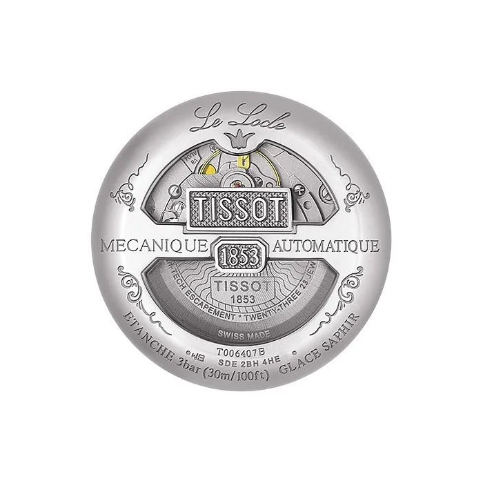 Tissot T006.407.16.053.00  Фото 4