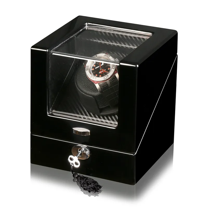  WW-8096BCL Шкатулка для подзавода 1 часов  Фото 1