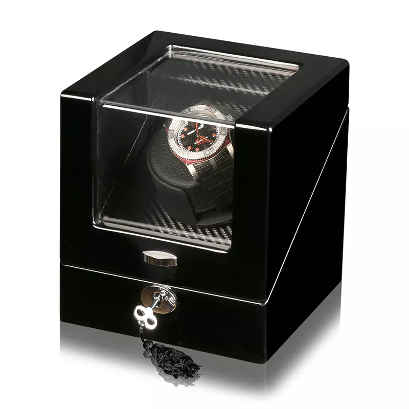   WW-8096BCL Шкатулка для подзавода 1 часов  Фото 1