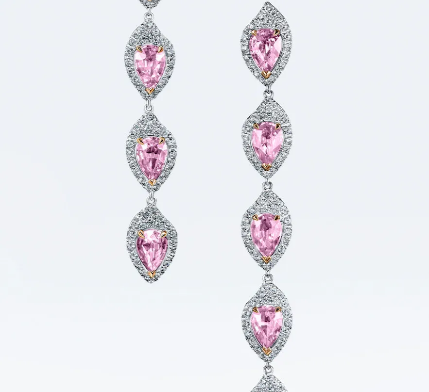 ALROSA Diamonds 1WE53P16S Серьги  Фото 2