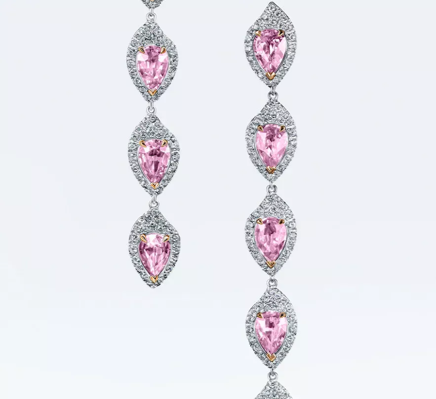 ALROSA Diamonds 1WE53P16S Серьги  Фото 2