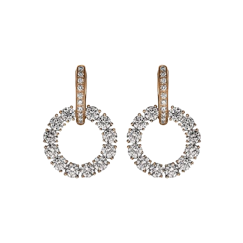 Купить Chopard 839069-5001 Серьги L`heure du diamant в Sibtime Фото 1 Chopard 839069-5001 Серьги L`heure du diamant Фото 1