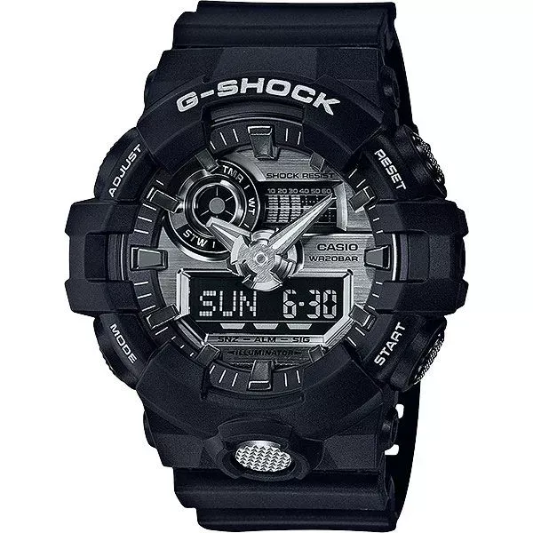 Casio G-Shock GA-710-1A  Фото 1