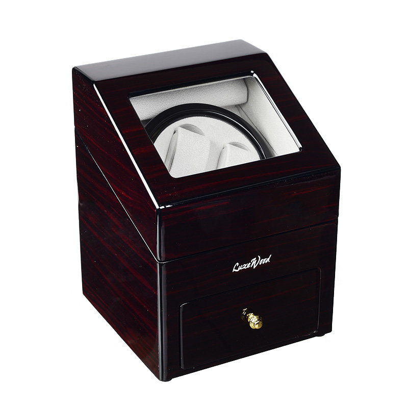 Luxewood Шкатулка для 2 часов с автоподзаводом Luxewood LW621-5  Фото 1