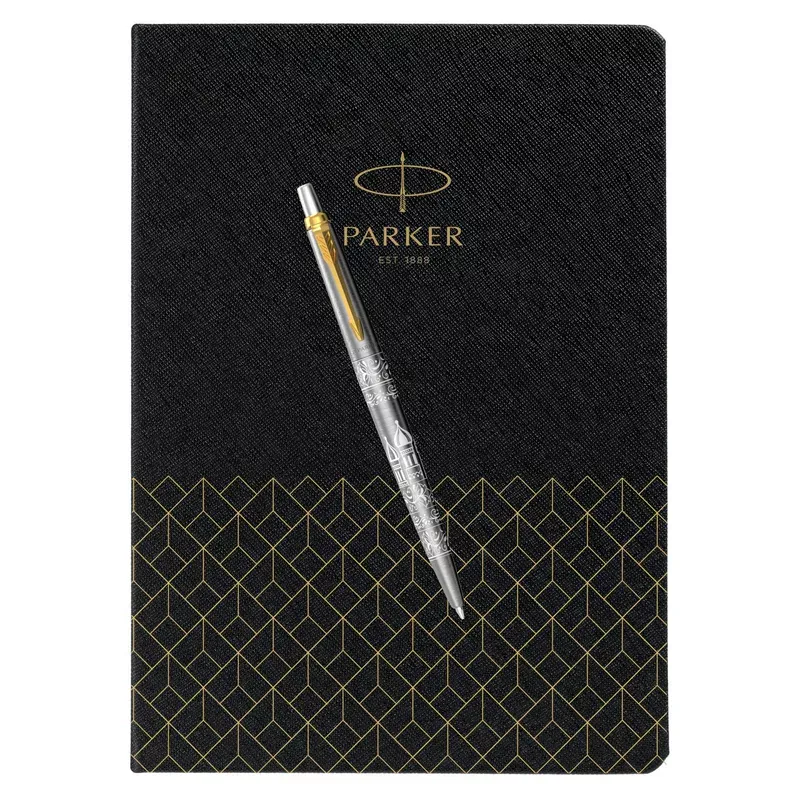 Parker Набор:Шар.ручка Jotter Russia SE GT BP (2126175) + Ежедневник черн. недат. (2121110_5336175)  Фото 8