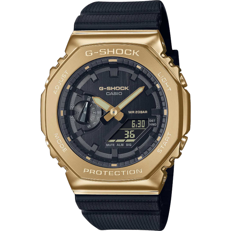 Casio G-Shock GM-2100G-1A9  Фото 1