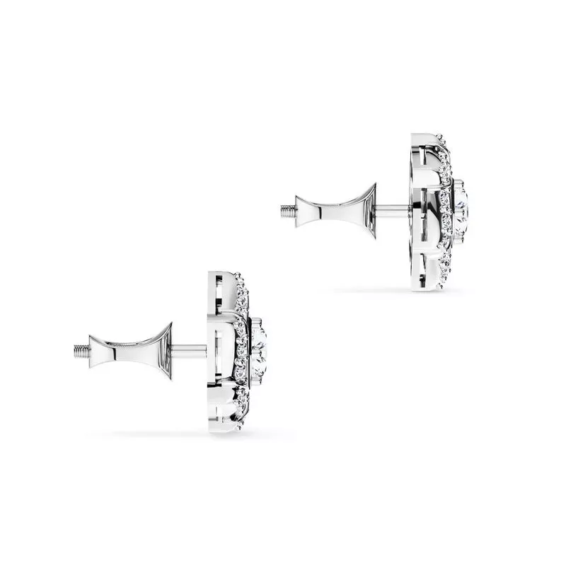 ALROSA Diamonds 9L214211S Пуссеты  Фото 4