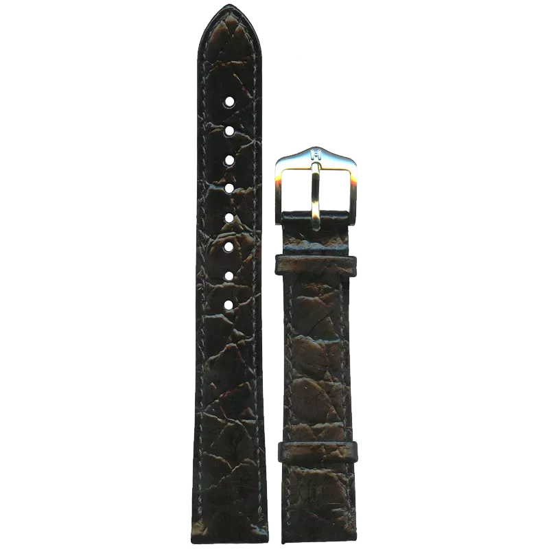 HIRSCH 1230 28 50 18 GOLD SETTE CROCOGRAIN 
