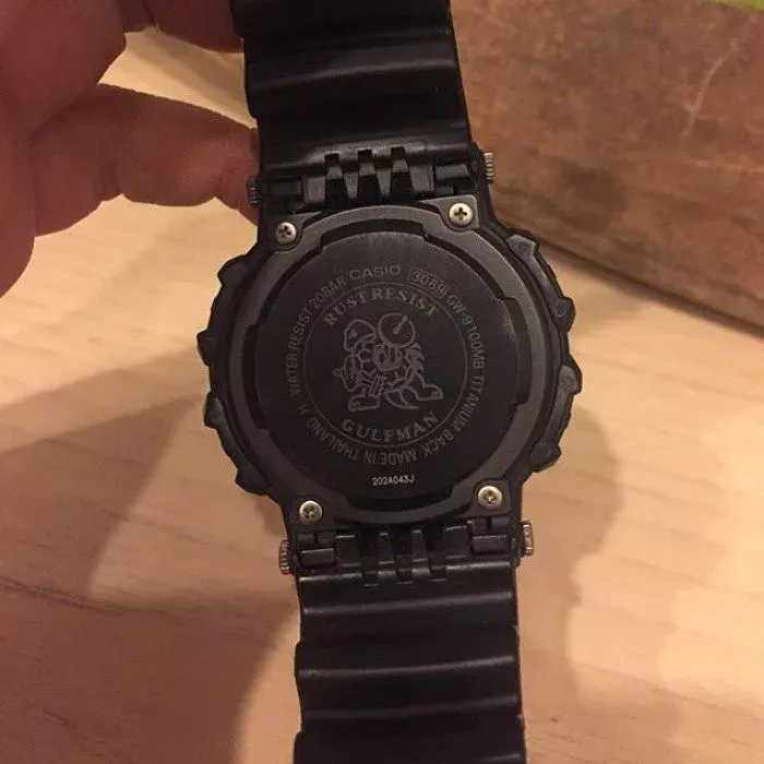 Наручные часы  Casio G-Shock G-9100-1E  Фото 2