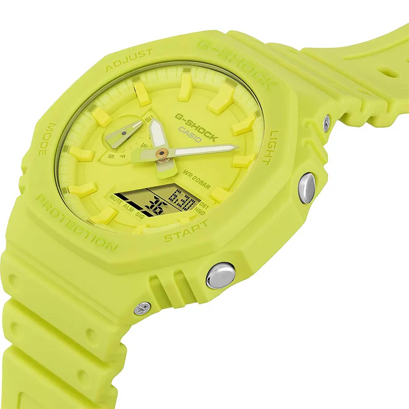 Casio G-Shock GA-2100-9A9  Фото 5