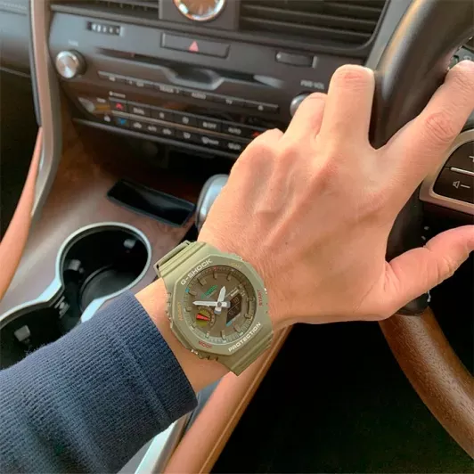 Casio G-Shock GA-B2100FC-3A  Фото 2