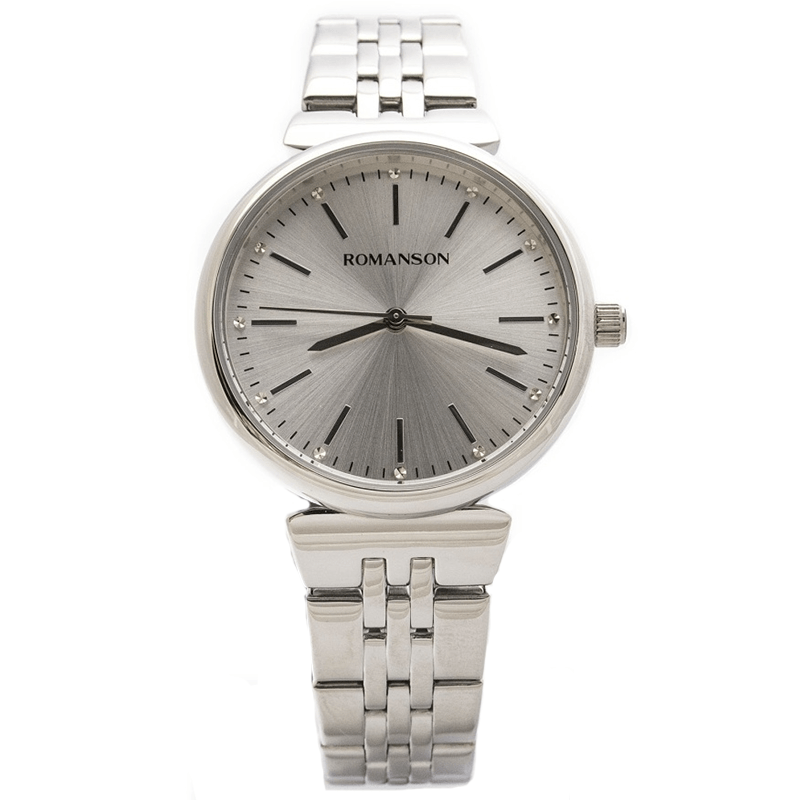 Купить Наручные часы Romanson RM1B19 LLW(WH) в Sibtime Наручные часы Romanson RM1B19 LLW(WH)