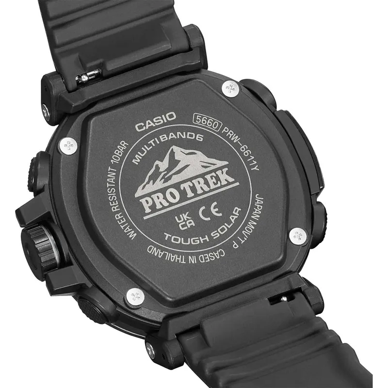 Casio Pro Trek PRW-6621Y-1  Фото 7