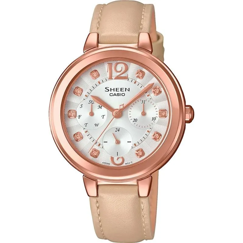 Casio Sheen SHE-3048PGL-7BUER  Фото 1