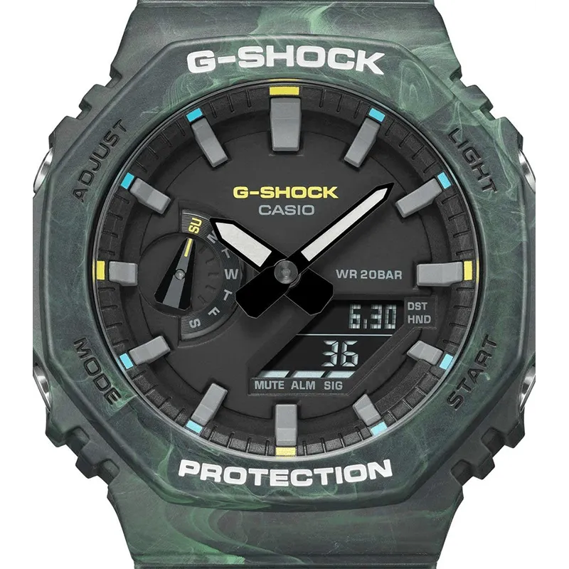 Casio G-Shock GA-2100FR-3A  Фото 6