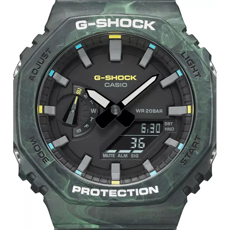 Casio G-Shock GA-2100FR-3A  Фото 6