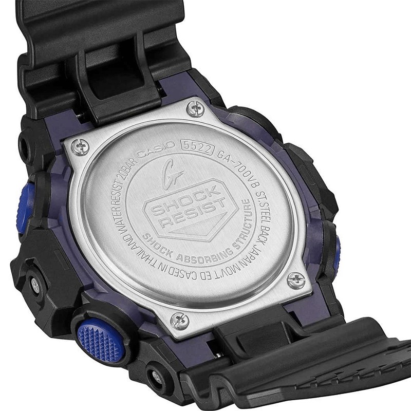 Casio G-Shock GA-700VB-1A  Фото 4