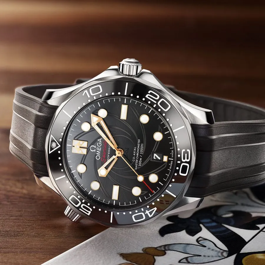 Omega 210.22.42.20.01.004  Фото 4