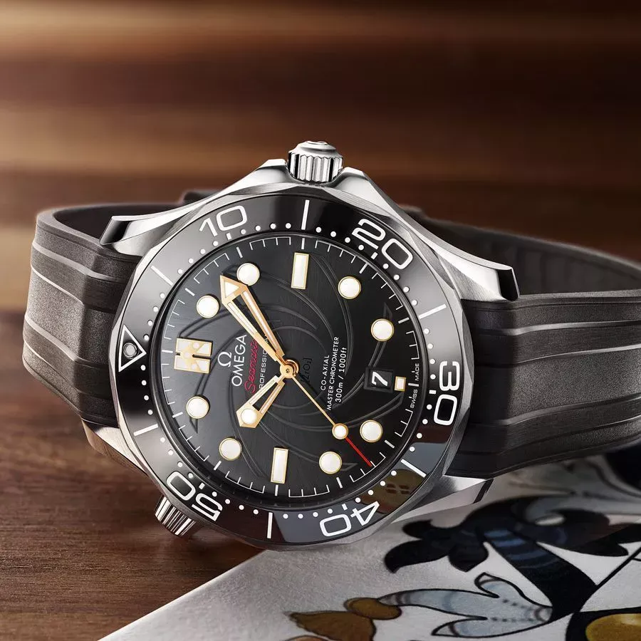 Наручные часы  Omega 210.22.42.20.01.004  Фото 4