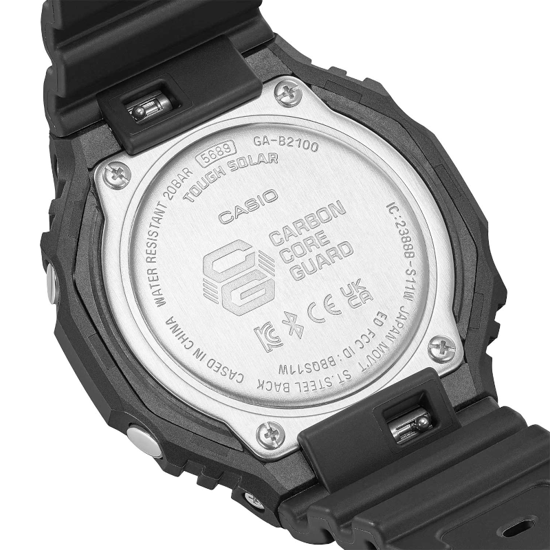 Casio G-Shock GA-B2100-1A1  Фото 6