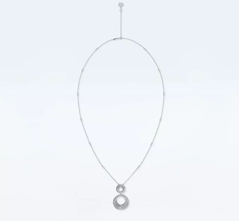 ALROSA Diamonds 5WA60E11S Колье  Фото 3