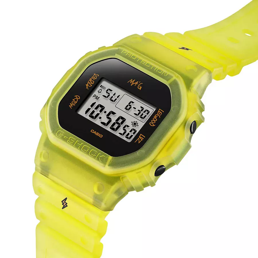 Casio G-Shock DWE-5600JB-1A9  Фото 2