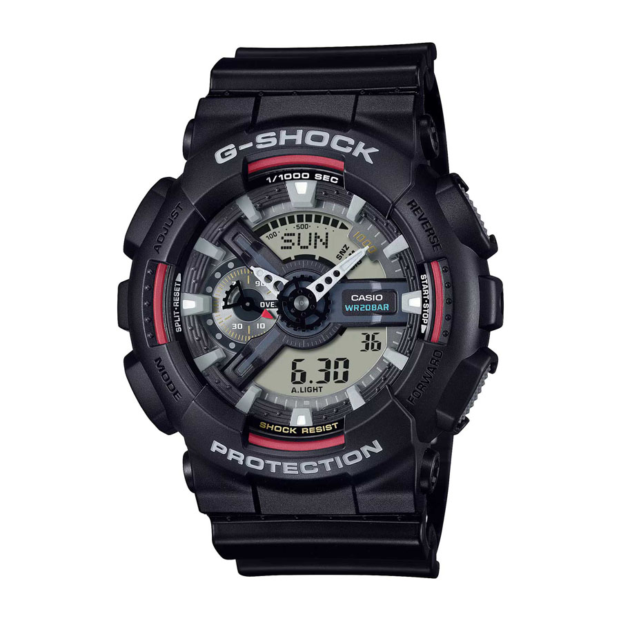 Casio Collection GA-110RL-1A  Фото 1