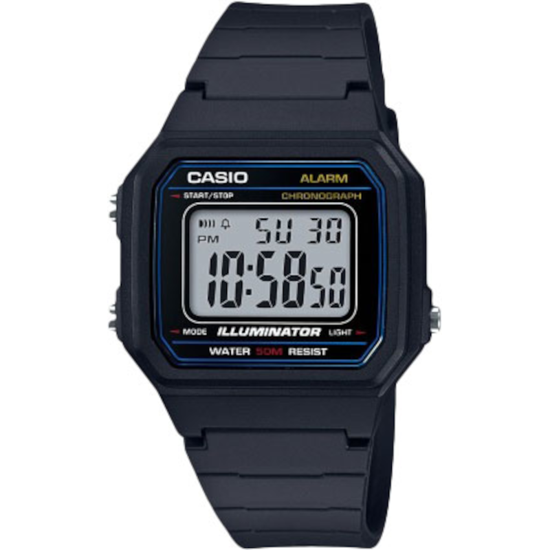 Casio Collection W-217H-1A 